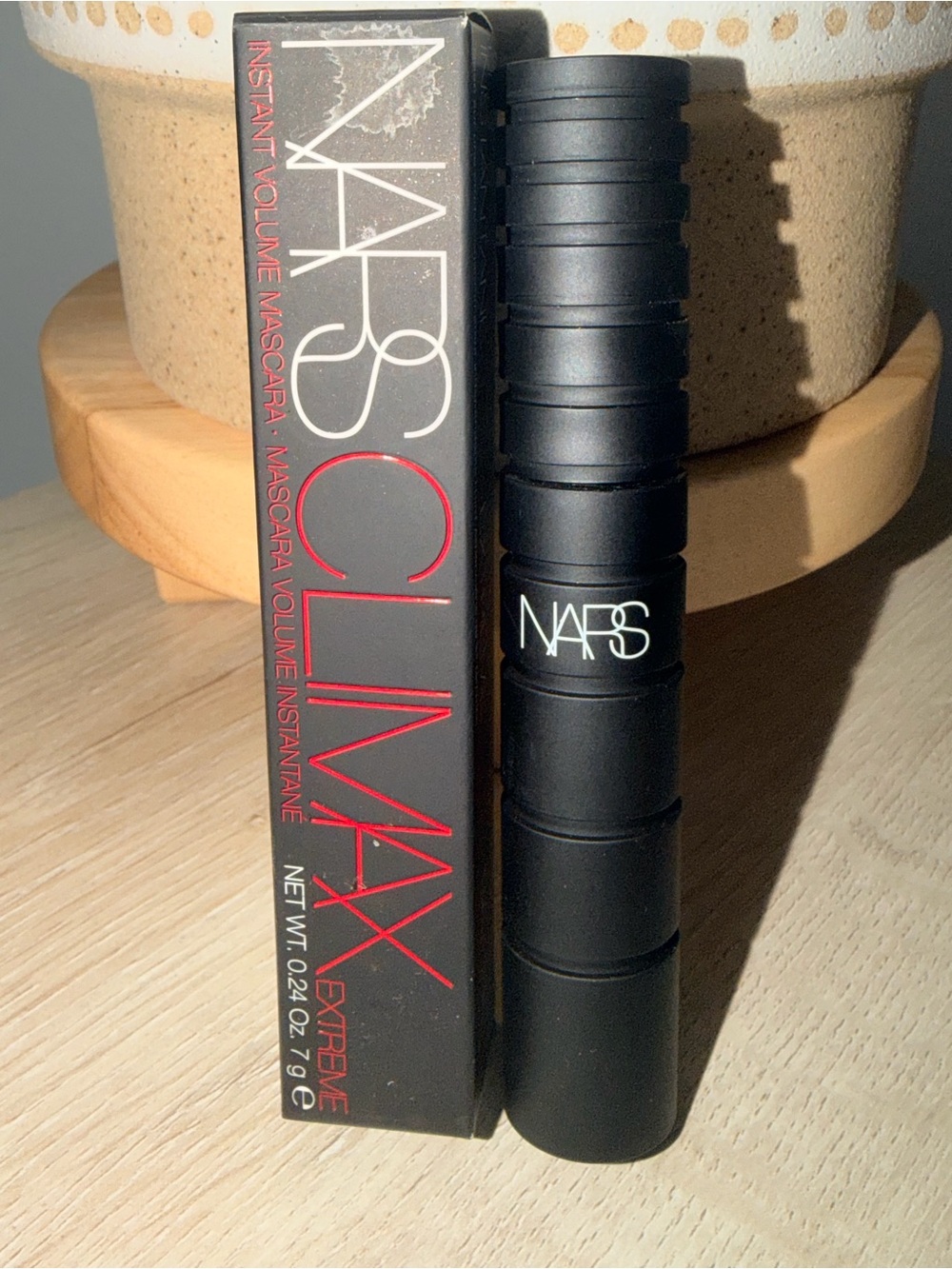 NARS Climax Extreme Instant Volume Mascara – Black FULL SIZE